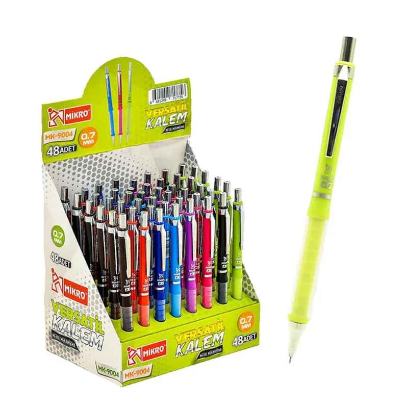 Mikro MK-9004 Versatil Kalem 0.7mm 48 Li Stand