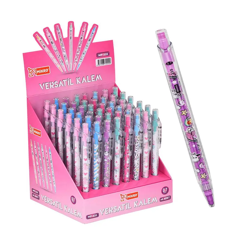 Mikro MP335K-48 Versatil Kalem 0.7mm 48 Li Stand