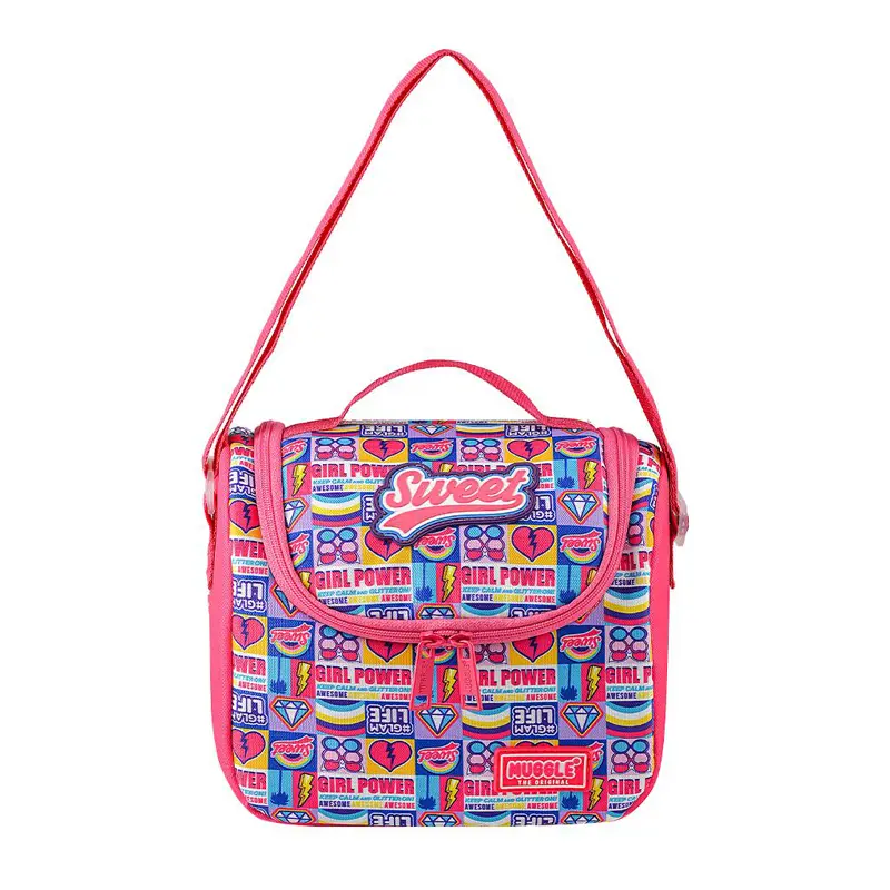 Muggle Mu-6641 Sweet Pembe Beslenme Çantası