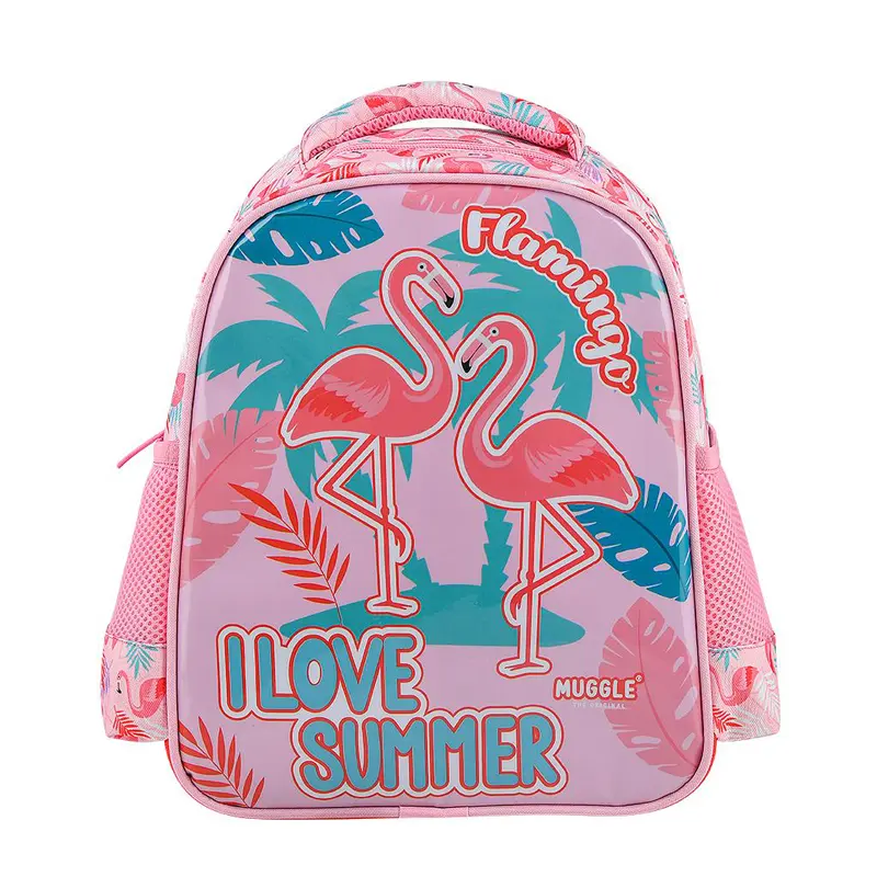 Muggle Mu-7235 Flamingo Rose Anaokul Çantası