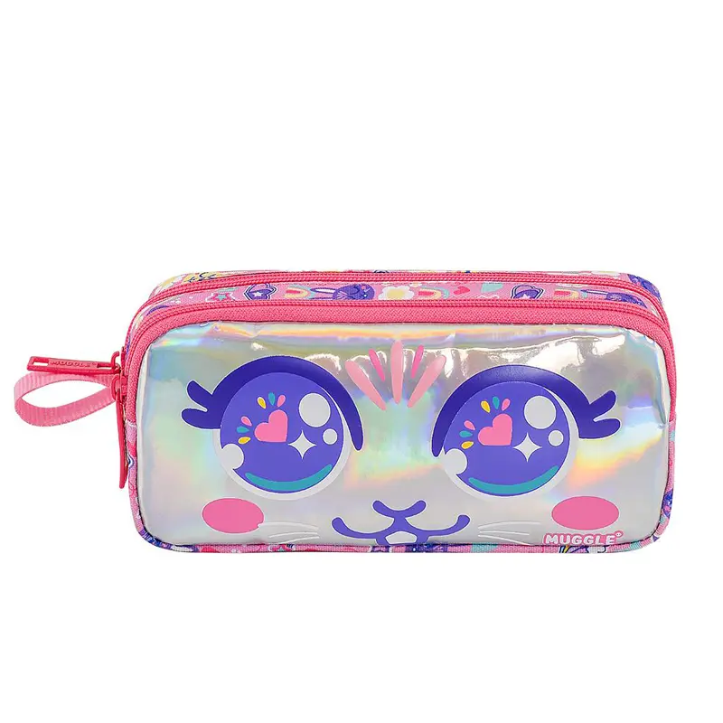 Muggle Mu-7709 Bunny Pembe Kalem Çantası