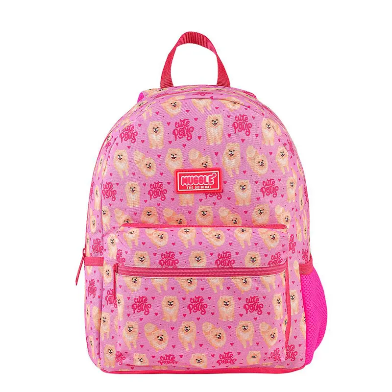 Muggle Mu-8492 Cute Patty Pembe Okul Çantası