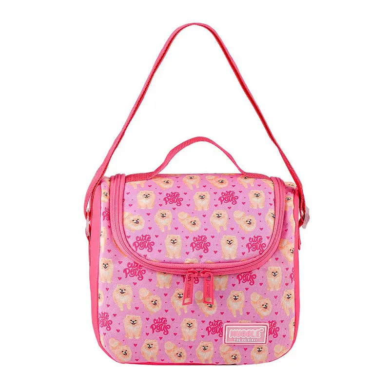 Muggle Mu-8515 Cute Patty Pembe Beslenme Çantası