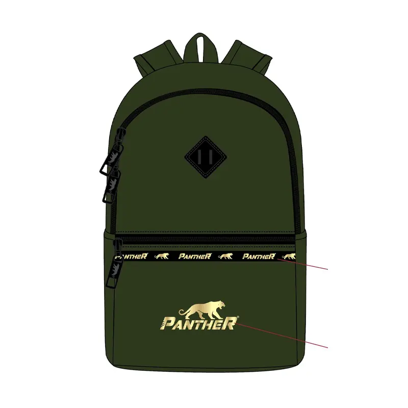 Panther Pt-0785 Gold Haki Sırt Çantası