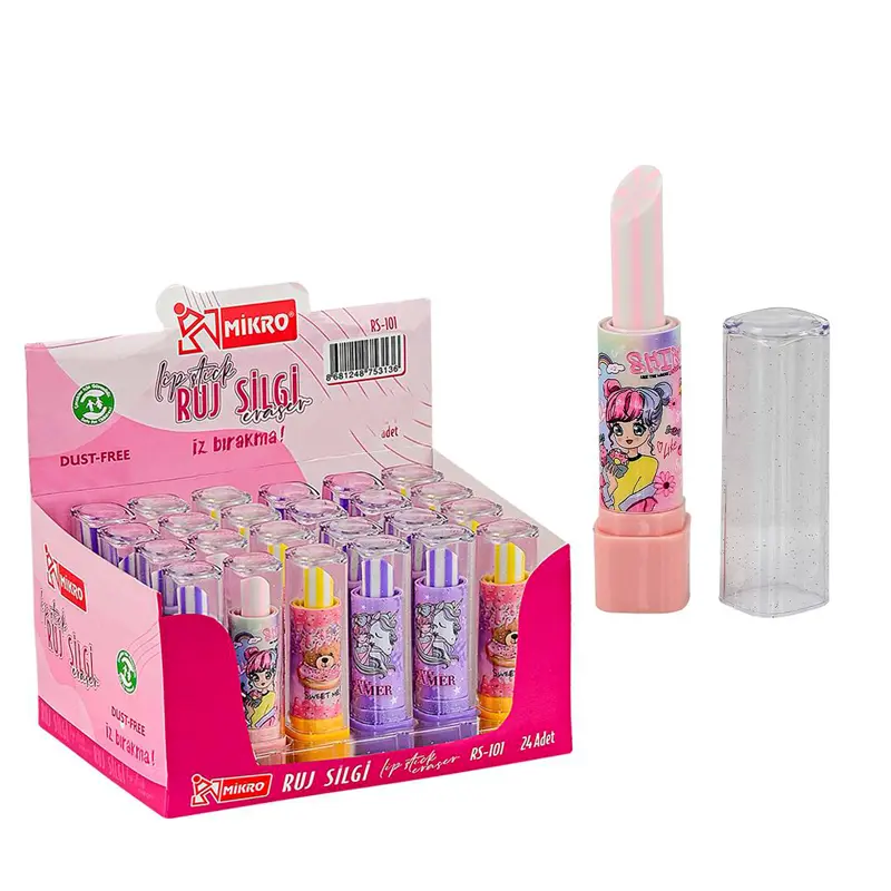 Mikro RS-101 Ruj Tipi Silgi 24 Lü Paket