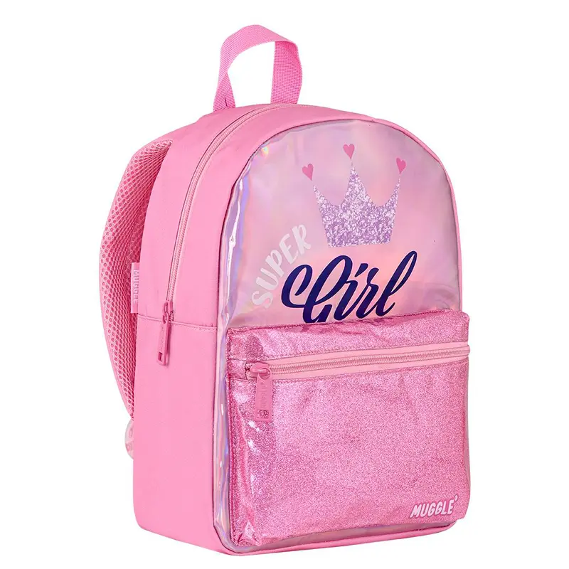 Muggle Mu-9040 Super Girl Koleksiyonu Anaokulu Çantası