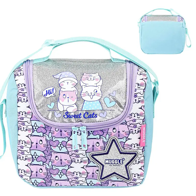 Muggle Mu-9066 Meow Koleksiyonu Beslenme Çantası