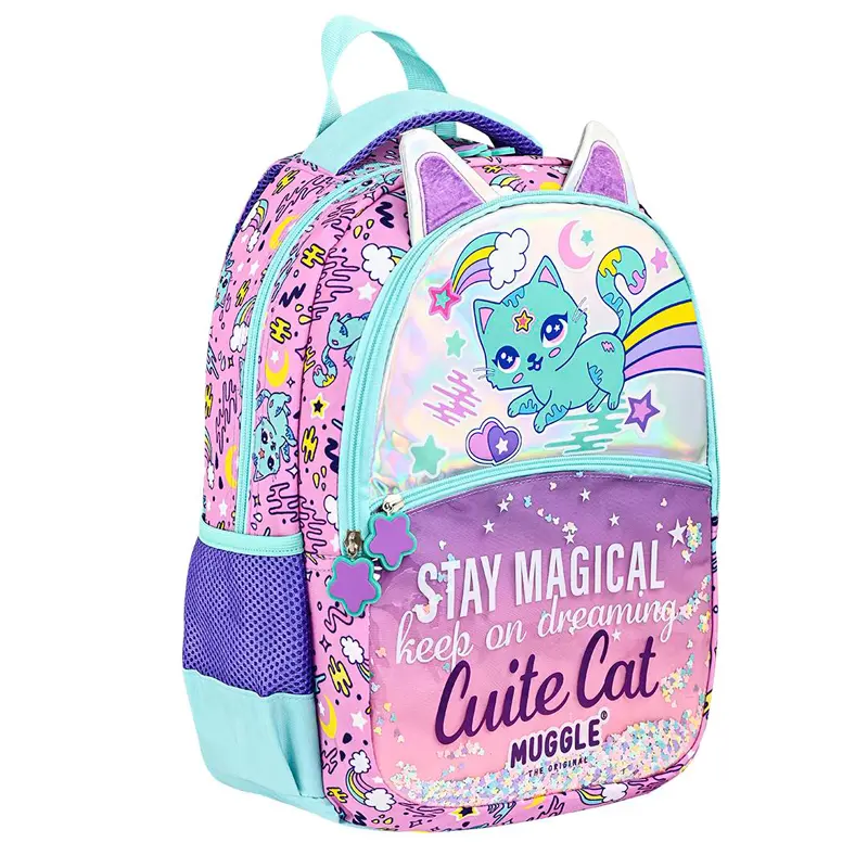 Muggle Mu-9094 Sweet Cat Koleksiyonu İlkokul Çantası