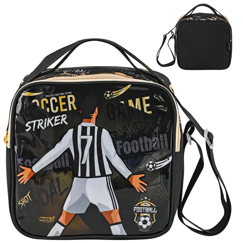 Muggle Mu-9143 Soccer Game Koleksiyonu Beslenme Çantası