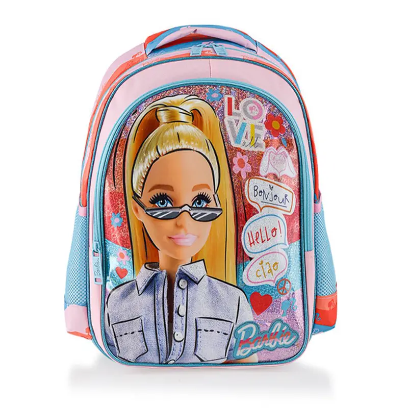 Otto 48187 Due Love All Barbie İlkokul Çantası