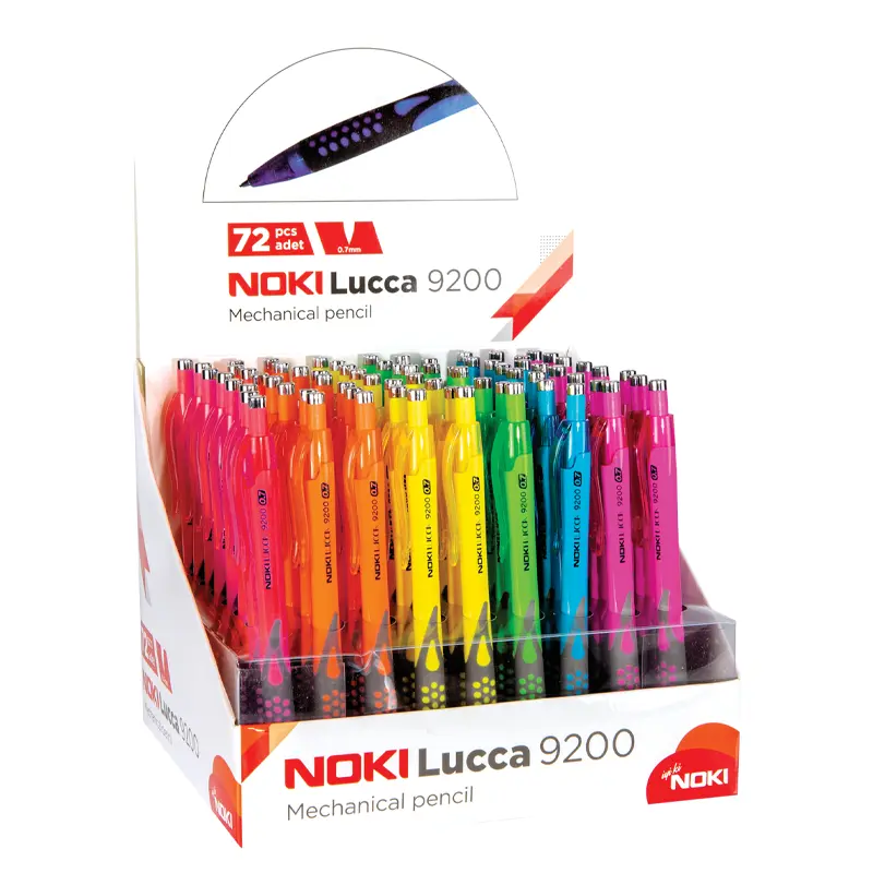 Noki 920007-72 Lucca Versatil Kalem 0.7mm 72 Li Stand