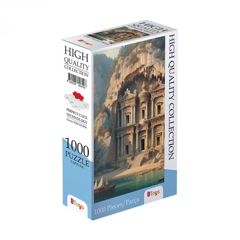 BToys 326446 Puzzle 1000 Parça Tapınak