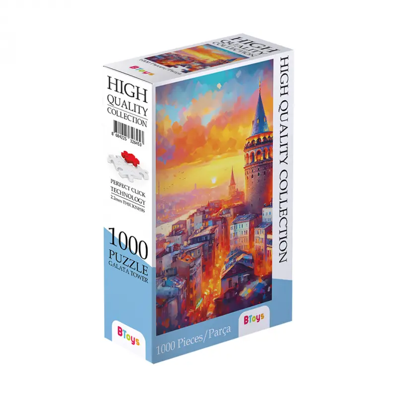 BToys 326453 Puzzle 1000 Parça Galata Tower