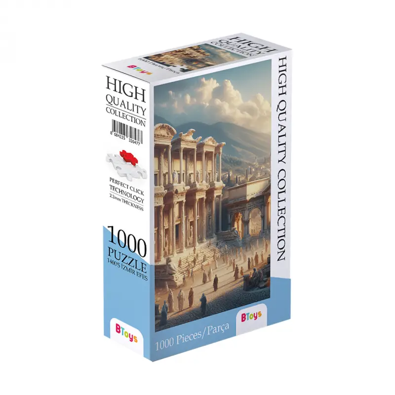 BToys 326477 Puzzle 1000 Parça 1400 S İzmir Efes
