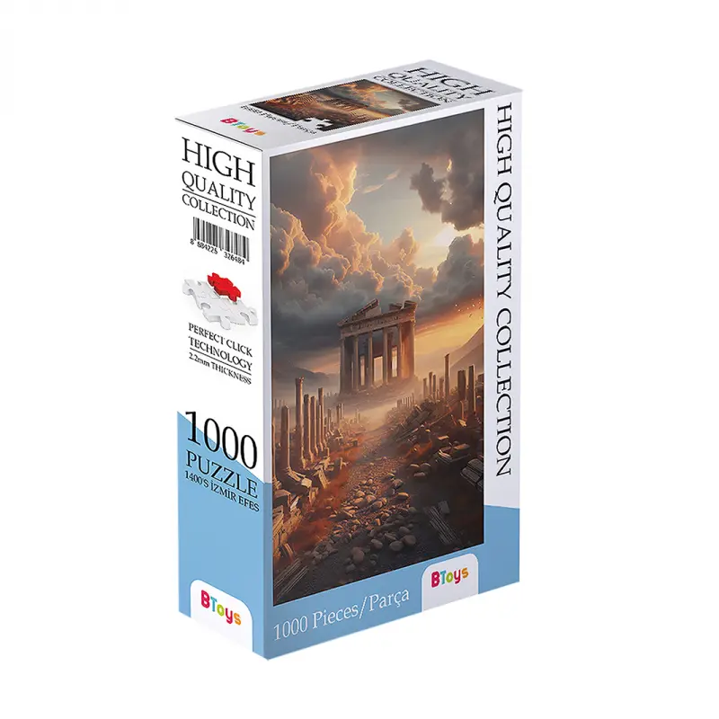 BToys 326484 Puzzle 1000 Parça 1400 S İzmir Efes