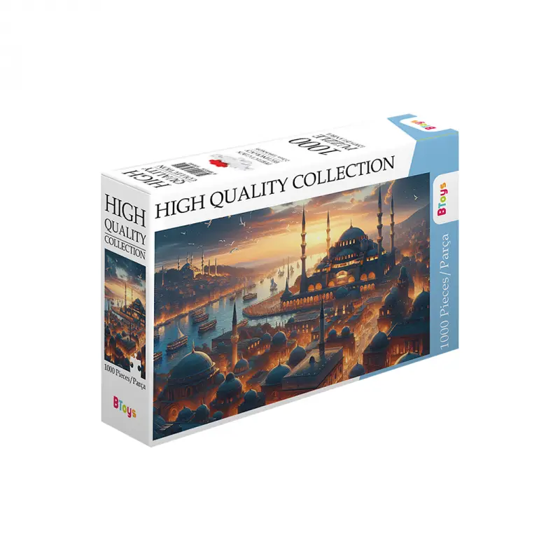 BToys 326491 Puzzle 1000 Parça 1200 S İstanbul