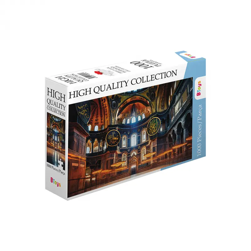 BToys 326538 Puzzle 1000 Parça Ayasofya
