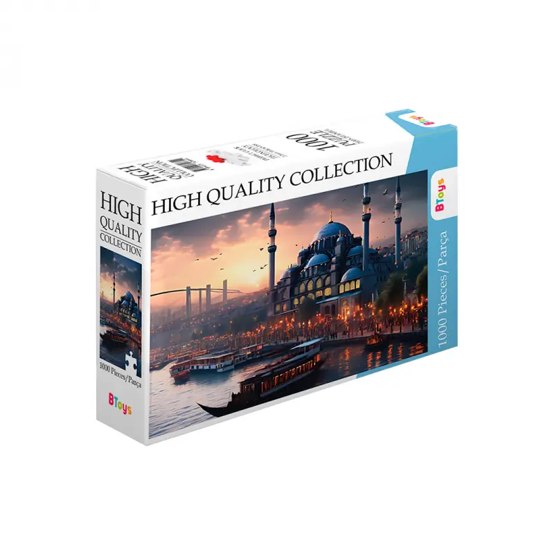 BToys 326644 Puzzle 1000 Parça 2100 S İstanbul