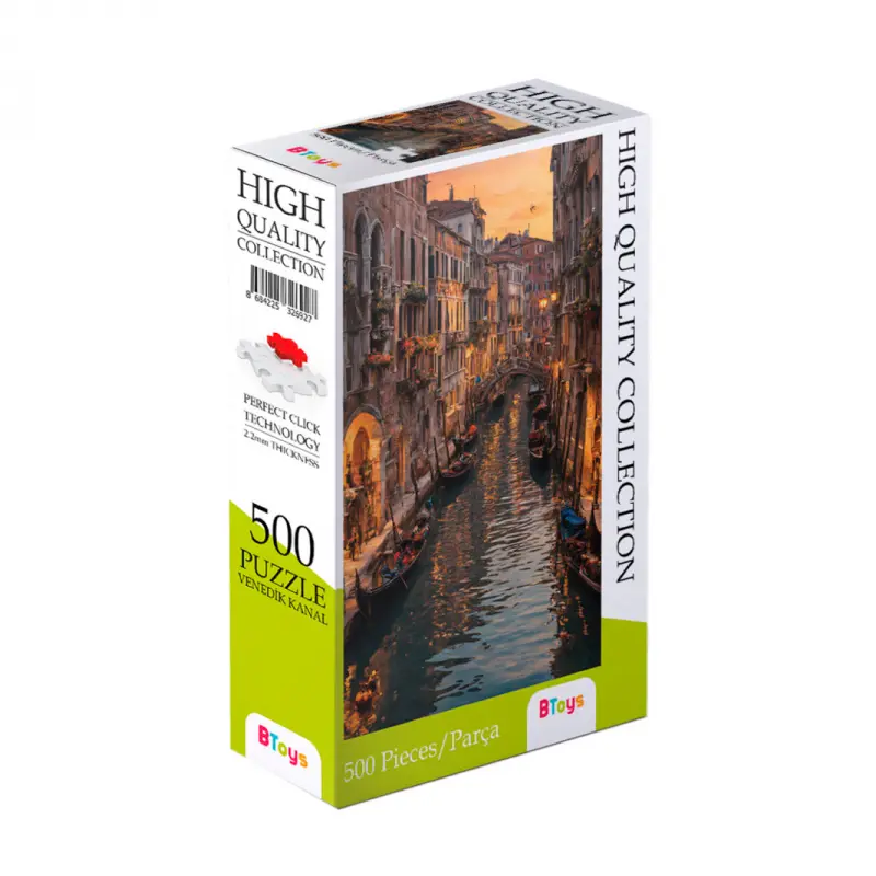BToys 326927 Puzzle 500 Parça Venedik Kanal