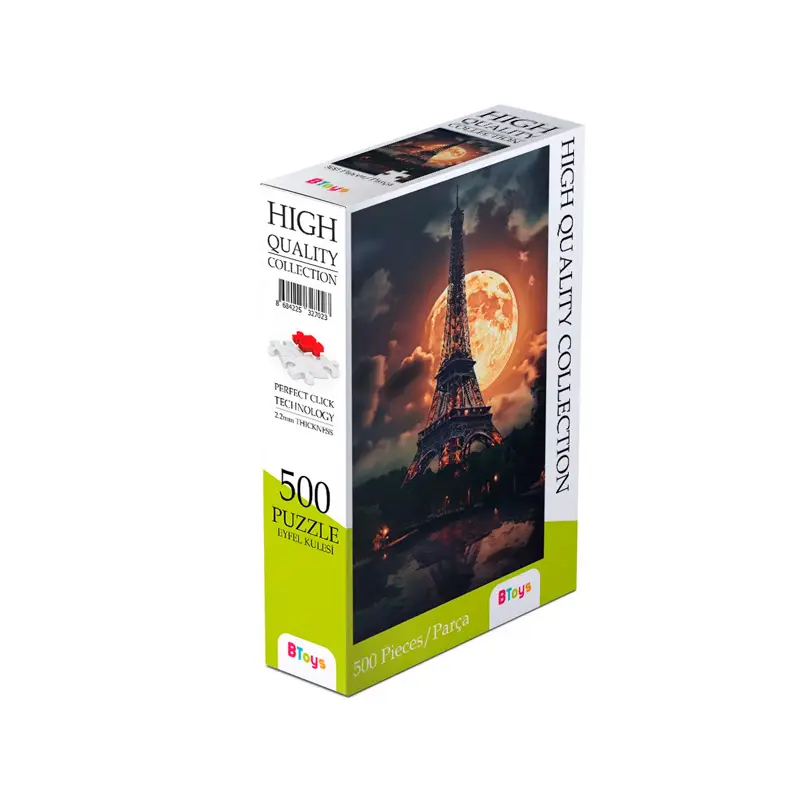 BToys 327023 Puzzle 500 Parça Eyfel Kulesi
