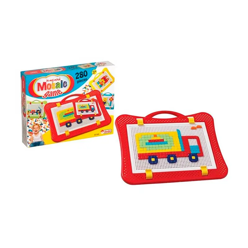 Dede 01145 Oyuncak Mozaik Oyunu 280 Parça