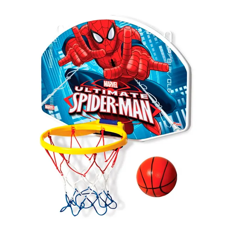 Dede 01525 Oyuncak Spiderman Büyük Basket Potası