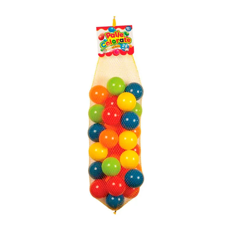 Dede 01901 Oyuncak Oyun Ve Havuz Topu 7 Cm. x 28 Parça