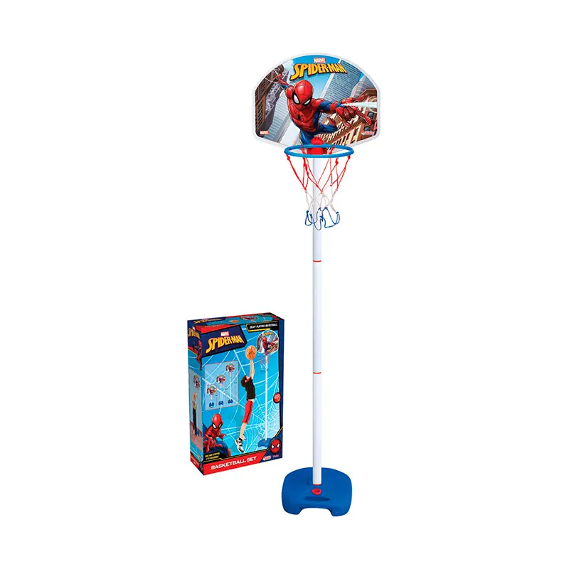 Dede 03404 Oyuncak Spiderman Büyük Ayaklı Basketbol Set