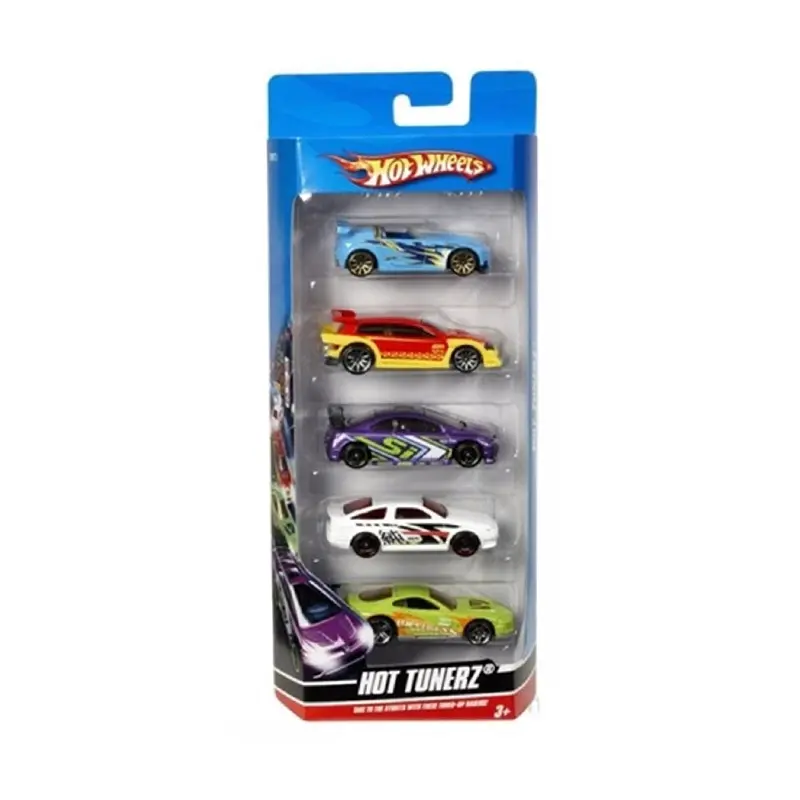 Hot Wheels 1806 Araba Seti 5 Li