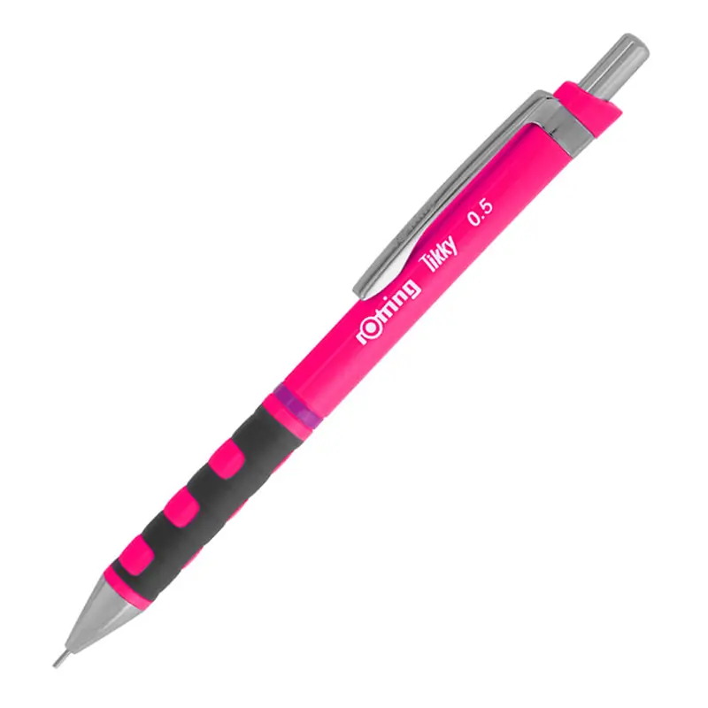Rotring 2007219 Tikky Versatil Kalem 0.5mm Neon Pembe x 12 Li Kutu