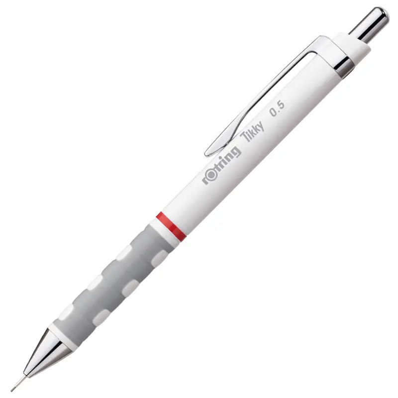 Rotring 1904698 Tikky RD Versatil Kalem 0.5mm Beyaz x 12 Li Kutu