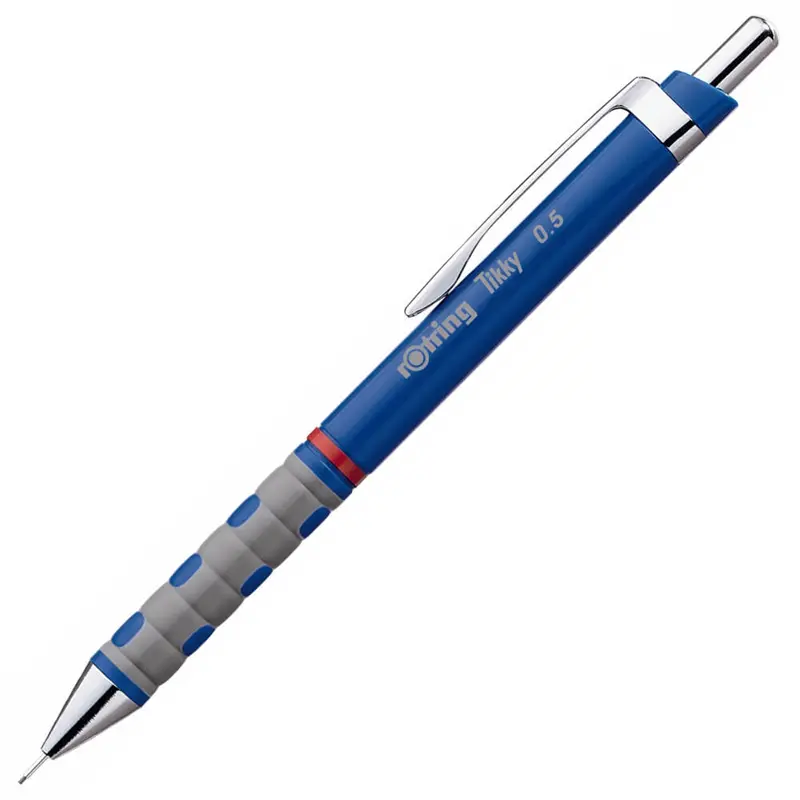 Rotring 1904701 Tikky RD Versatil Kalem 0.5mm Mavi x 12 Li Kutu