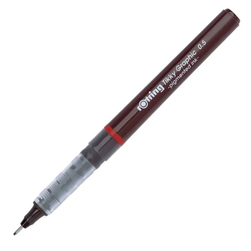 Rotring 1904756 Tikky Grafik Çizim Kalemi 0.5mm x 12 Li Kutu
