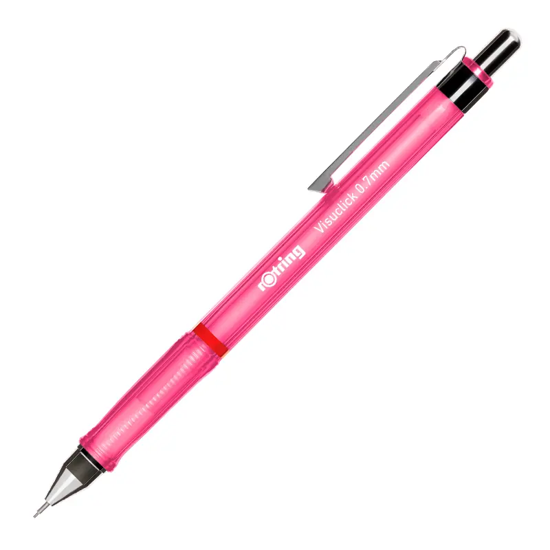 Rotring 2089090 Visuclick Versatil Kalem Opak Pembe 0.7mm 12 Li Kutu