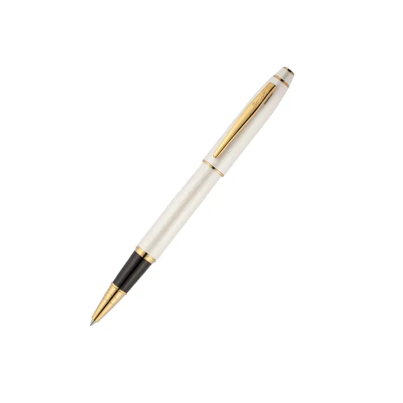 Scrikss Noble 35 Roller Kalem Lüks Kutulu Beyaz Altın