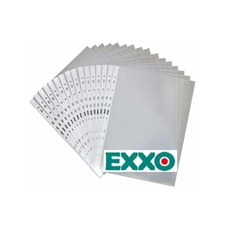 Dosy Exxo Poşet Dosya PP A4 x 100 Lü Paket