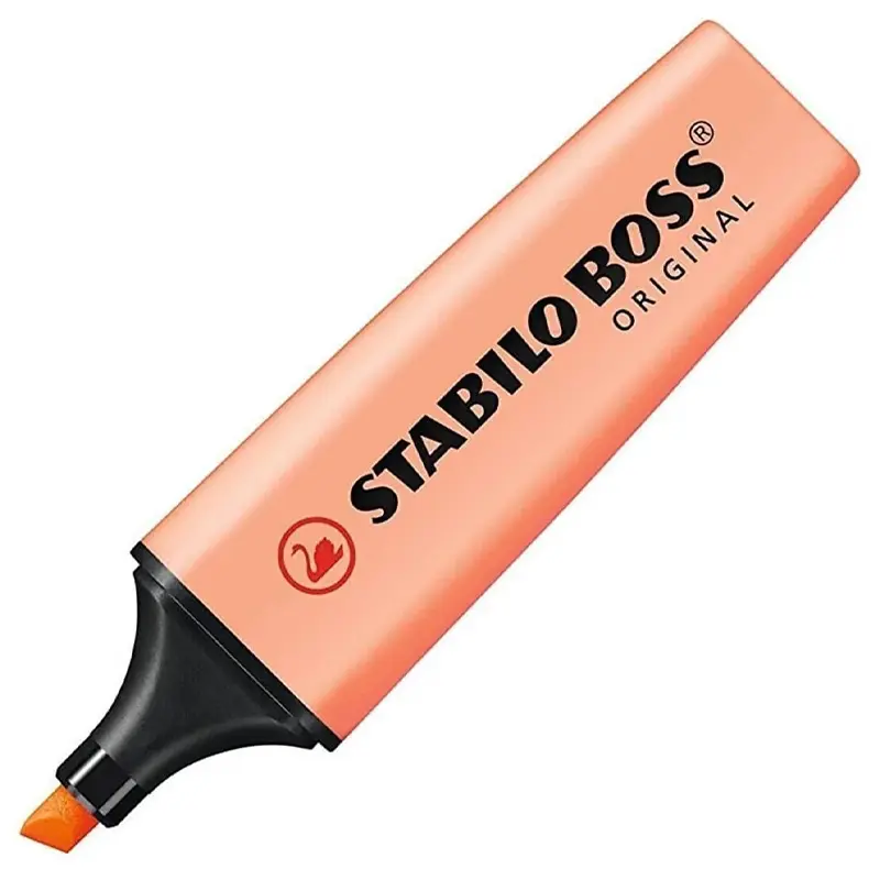 Stabilo 70/126 Boss Fosforlu Kalem Pastel Turuncu x 10 Lu Kutu