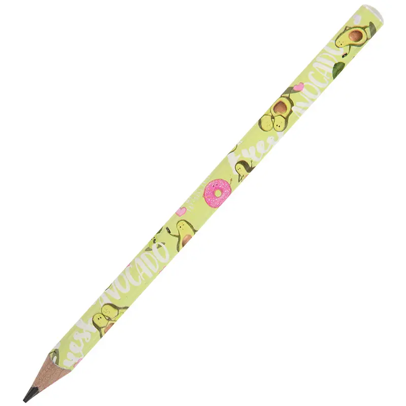 Bruno Visconti 21-0062/07 Hapy Graphix Jumbo Kurşun Kalem 3.5mm 4B Avokado Aşkı x 30 Lu Kutu
