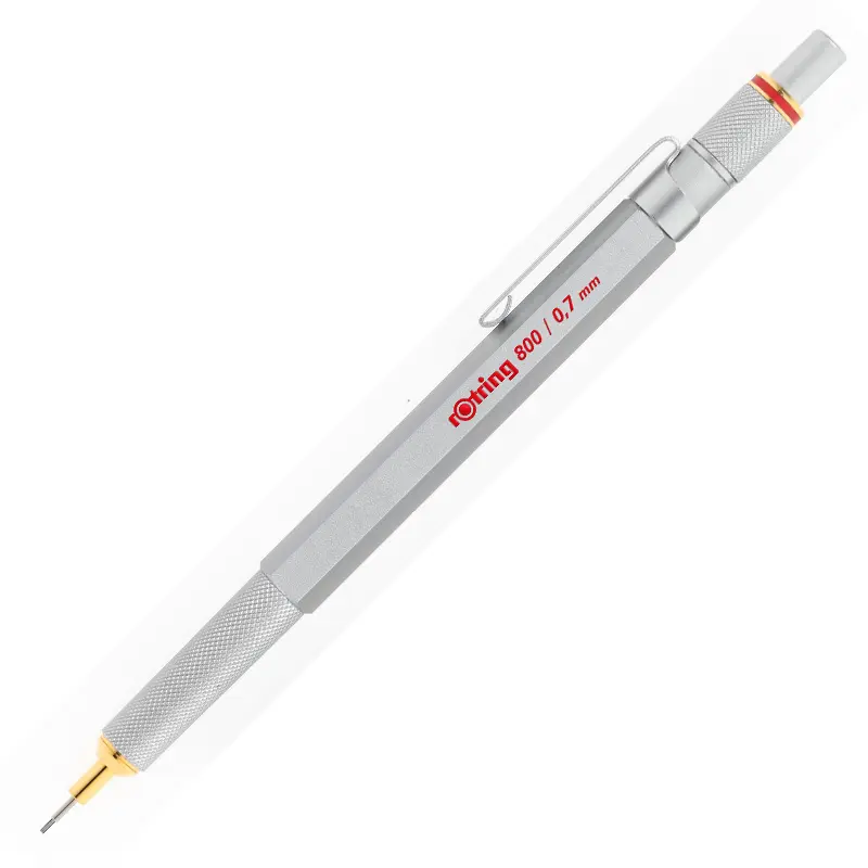 Rotring 1904448 Versatil Kalem 800 Krom 0.7mm