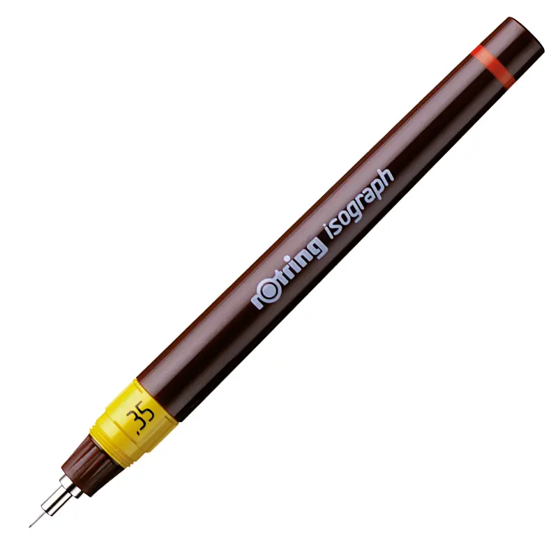 Rotring 1903400 Rapido Isograph Çizim Kalemi 0.35mm