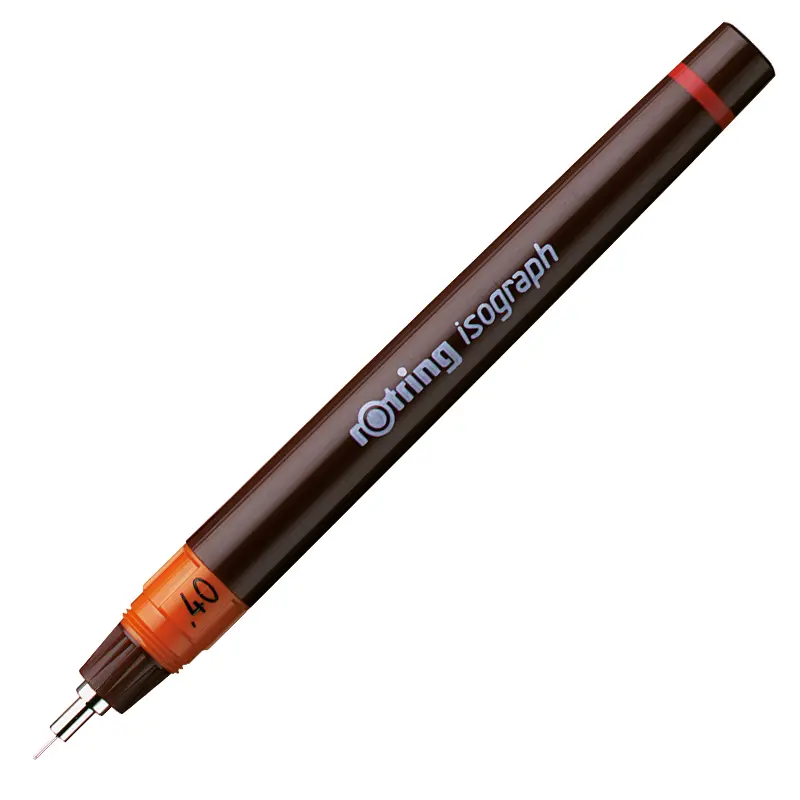 Rotring 1903491 Rapido Isograph Çizim Kalemi 0.40mm