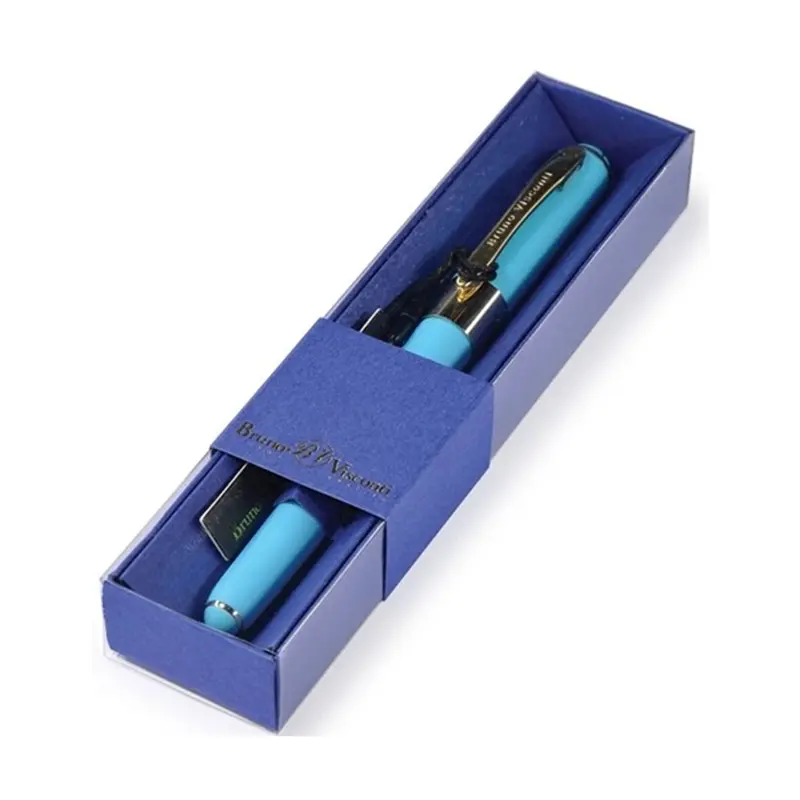 Bruno Visconti 0125/106 Tükenmez Kalem Monaco 0.5mm Gök Mavi Gövde