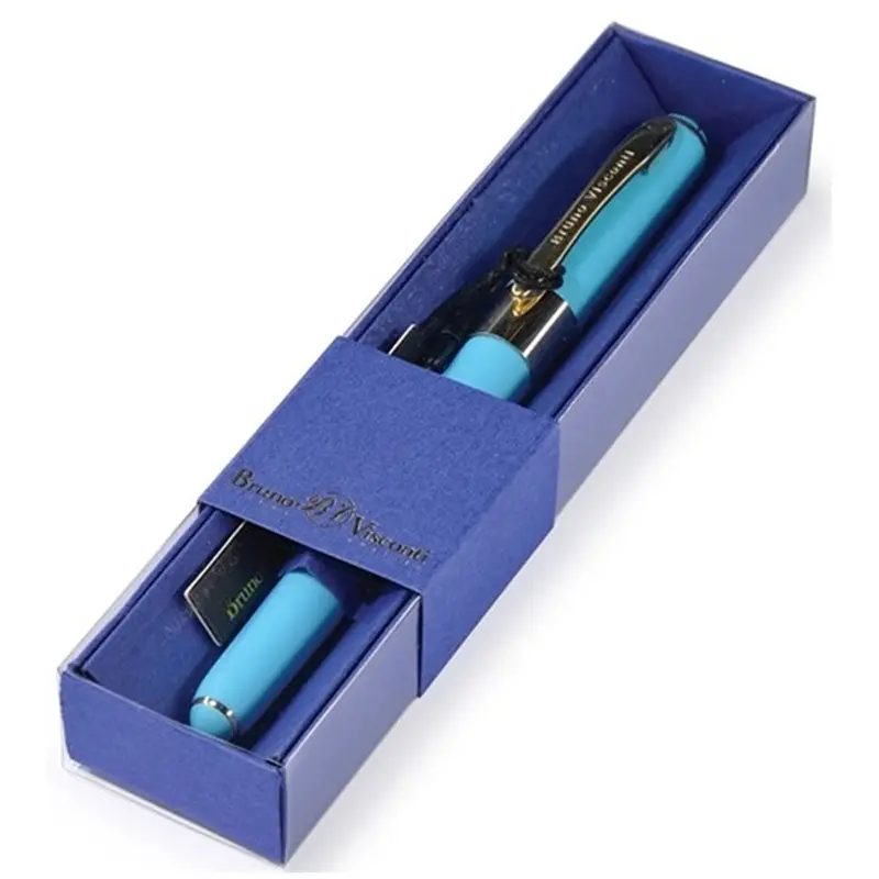 Bruno Visconti 20-0125/231 Tükenmez Kalem Monaco 0.5mm Turkuaz