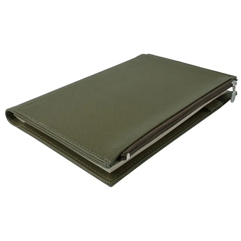 Victoria Journals 7197 Zipco Defter 14x20cm 80 Gr. 96 Yaprak Çizgili Yeşil