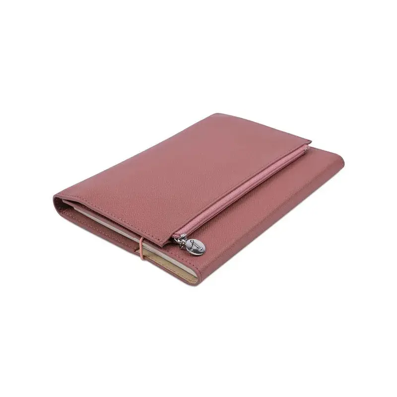 Victoria Journals 211596 Zipco Clutch Pembe Defter 14x20cm 80 Gr. 96 Yaprak