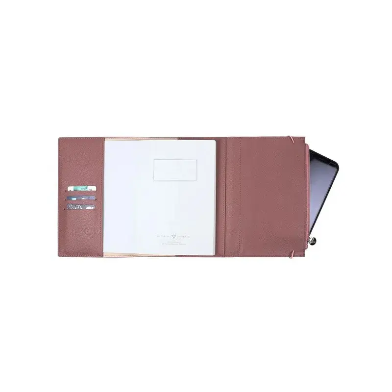 Victoria Journals 211596 Zipco Clutch Pembe Defter 14x20cm 80 Gr. 96 Yaprak
