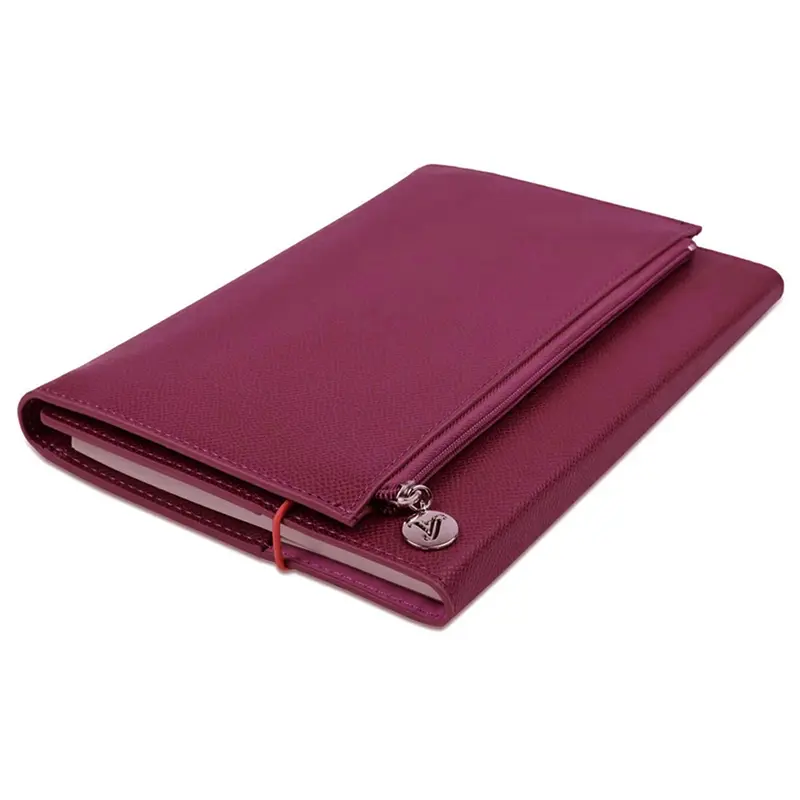 Victoria Journals 211597 Zipco Clutch Defter 14x20cm 80 Gr. Kırmızı 96 Yaprak