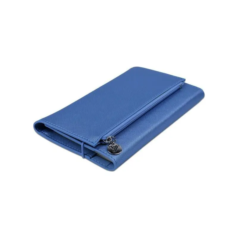 Victoria Defter 211598 Zipco Clutch 14x20cm 80 Gr. Mavi 96 Yaprak