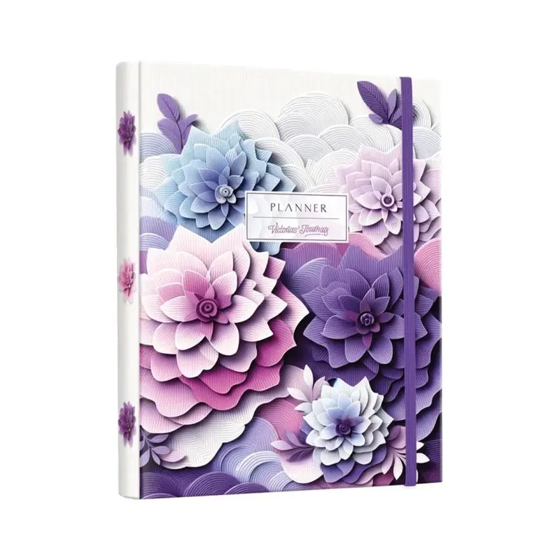 Victoria Journals 124-1285 GSP Haftalık Planlayıcı Ayraçlı Defter 17x23cm 112 Sayfa + ToDo 30 Sayfa + Noktalı 50 Sayfa