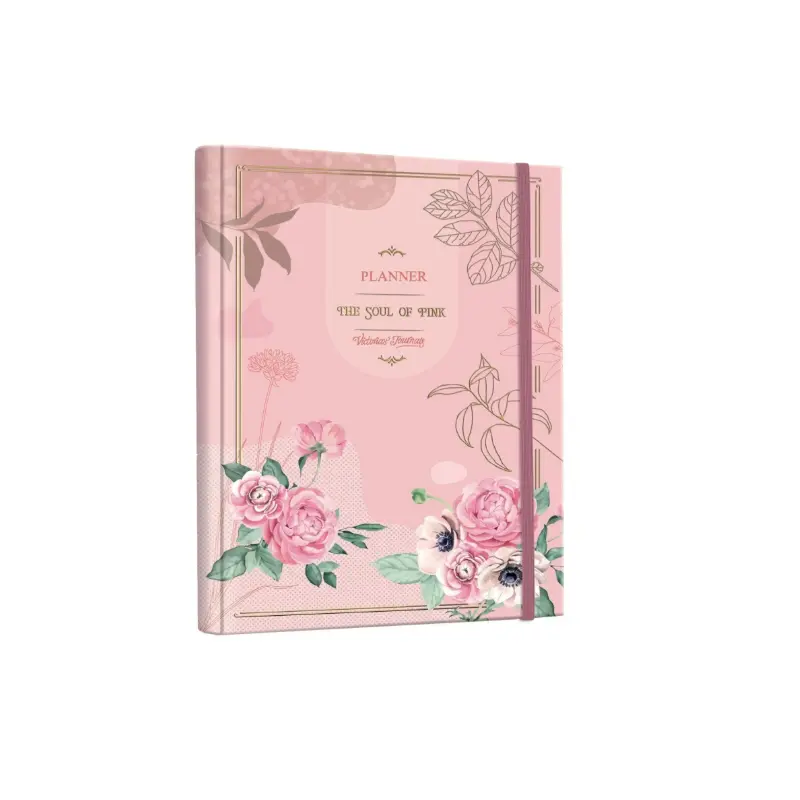 Victoria Journals 124-1292 GSP Haftalık Planlayıcı Ayraçlı Defter 17x23cm 112 Sayfa + ToDo 30 Sayfa + Noktalı 50 Sayfa